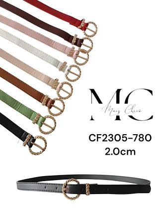 CINTO SINTETICO 2.0CM >PCT COM 12 PÇS<