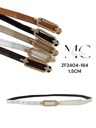 CINTO SINTETICO 1.5CM<PCT COM 12 PEÇAS>