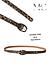 CINTO FEMININO CARMUÇA 2CM>PCT COM 12 PÇS>