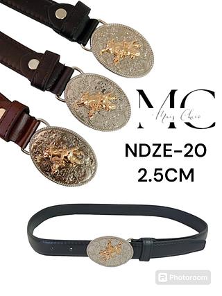 Cinto Infantil Country 2.5cm<PCT COM 12 PÇS>