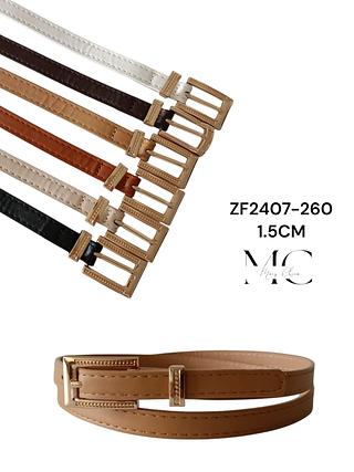 CINTO SINTETICO 1.5CM<PCT COM 12 PÇS>