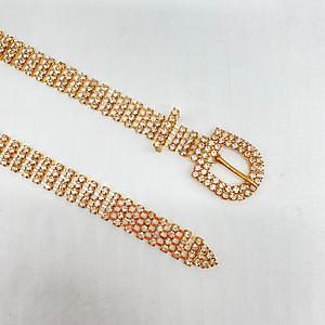 CINTO STRASS Fino 1.5cm<PCT COM 12 PÇS>