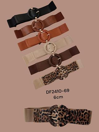 CINTO ELASTICO LARGO 5CM<PCT COM 12 PÇS>