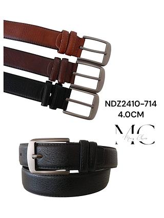 CINTO SOCIAL MASCULINO 4.0CM >PCT COM 12 PÇS<