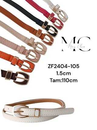 CINTO SINTÉTICO 1.5CM<PCT COM 12 PÇS>