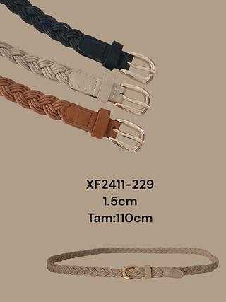 CINTO SINTETICO TRANÇADO 1.5CM<PCT COM 12 PÇS>