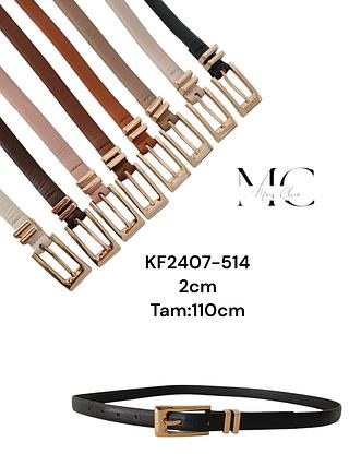 CINTO SINTETICO 2CM<PCT COM 12 PÇS>