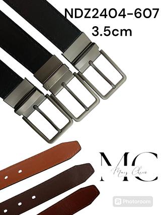 Cinto Dupla Face Social 3.5cm