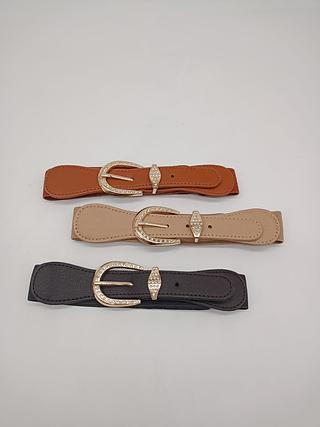 Cinto elastico 3cm >PCT COM 12 PÇS<