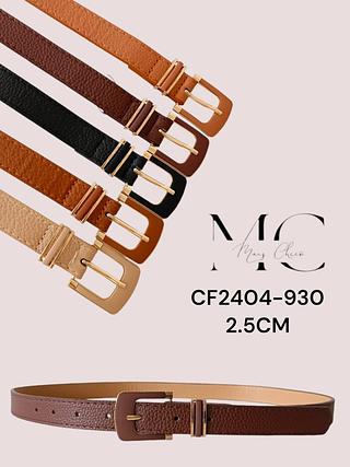 CINTO SINTETICO 2.5CM<PCT COM 12 PÇS>