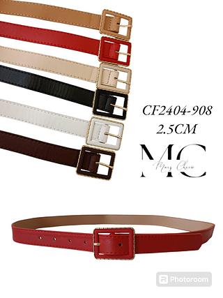 CINTO SINTETICO 2.5CM<PCT COM 12 PÇS>