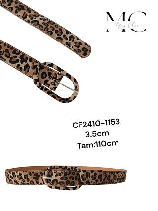 CINTO FEMININO CARMUÇA 3.5CM<PCT COM 12 PÇS>