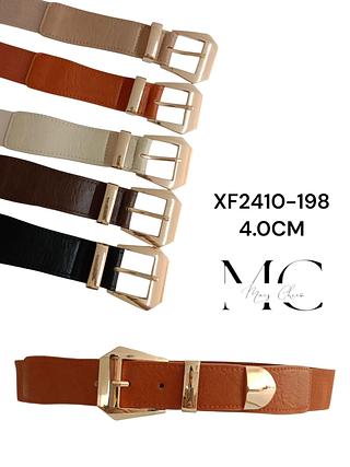 CINTO ELASTICO LARGO 4CM<PCT COM 12 PÇS>