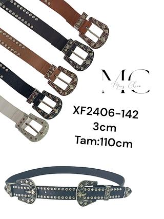 CINTO DUAS FIVELAS 3.0CM