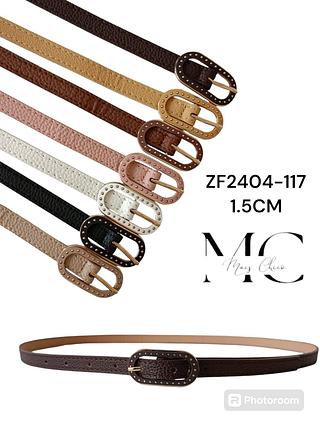 CINTO SINTETICO 1.5CM<PCT COM 12 PÇS>