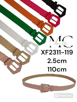 Cinto Sintetico Feminino 2.5cm<PCT COM 12 PÇS>