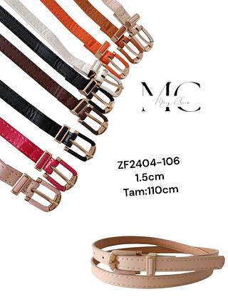 Cinto sintético 1.5CM<PCT COM 12 PÇS>