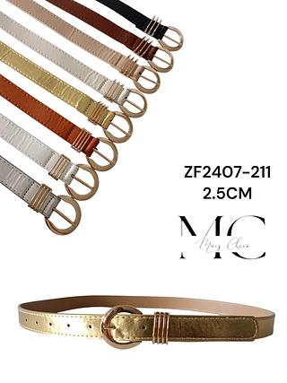 CINTO SINTETICO 2.5CM<PCT COM 12 PÇS>