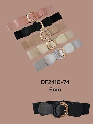 CINTO ELASTICO LARGO 6CM<PCT COM 12 PÇS>