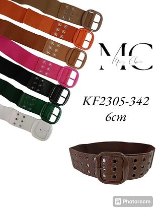 CINTO ELASTICO LARGO 6CM >PCT COM 12 PÇS<