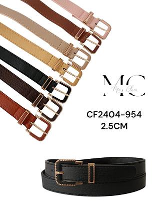 CINTO SINTETICO 2.5CM<PCT COM 12 PÇS>