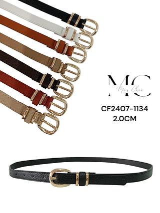 CINTO SINTETICO 2.0CM<PCT COM 12 PEÇAS>