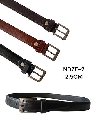 CINTO INFANTIL MASCULINO 2.5CM<PCT COM 12 PÇS>