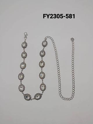 CINTO FEMININO CORRENTE<PCT COM 12 PÇS>