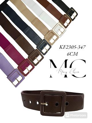 CINTO ELASTICO LARGO 6CM<PCT COM 12 PÇS>