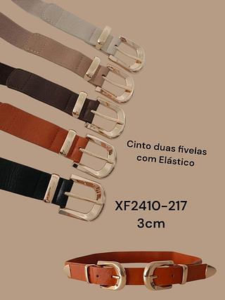 CINTO DUAS FIVELAS 3CM<PCT COM 12 PÇS>