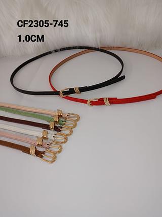 CINTO SINTENTICO 1.0CM >PCT COM 12 PÇS<