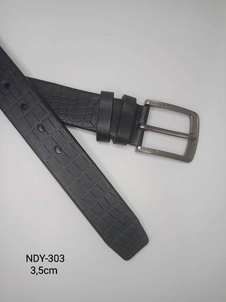 CINTO SOCIAL MASCULINO 3.5CM