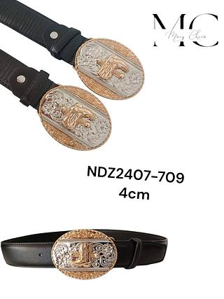 CINTO MASCULINO COWBOY 4CM<PCT COM 12 PÇS>