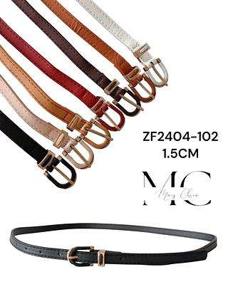 CINTO SINTETICO 1.5CM<PCT COM 12 PÇS>