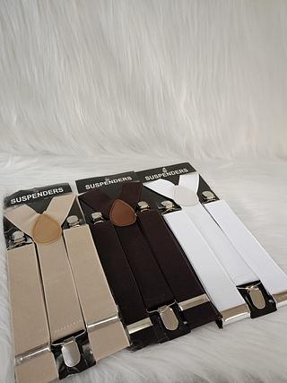 SUSPENSORIO ADULTO 3.5CM >PCT COM 12 PEÇAS<