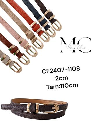 CINTO SINTETICO 2CM,PCT COM 12 PÇS>