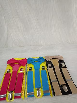 SUSPENSÓRIO INFANTIL 2.5CM<PCT COM 12 PEÇAS>