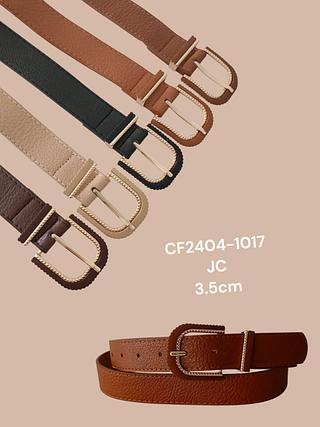 CINTO SINTETICO PLUS SIZE 3.5CM<PCT COM 12 PÇS>