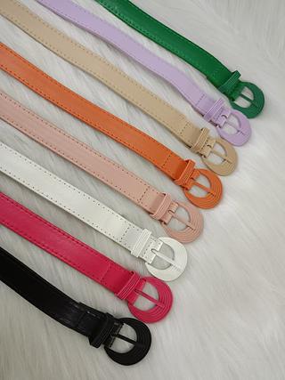 Cinto sintético 2.5cm >PCT COM 12 PÇS<