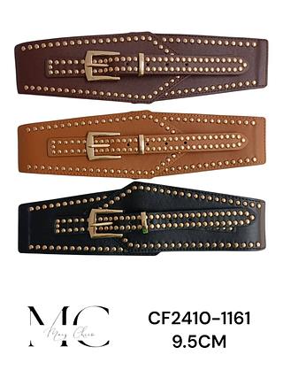 CINTO ELASTICO LARGO 9.5CM<PCT COM 12 PÇS>