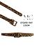 CINTO FEMININO CARMUÇA 2.5CM<PCT COM 12 PÇS>