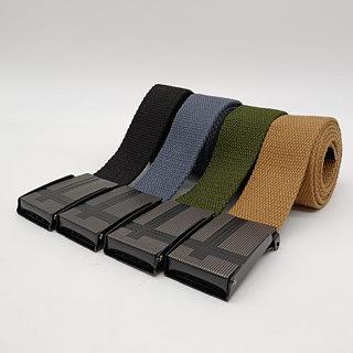 Cinto Masculino Lona, 3,5 cm<pct com 12 pecas>