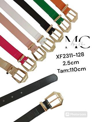 Cinto Sintetico Feminino 2.5cm<PCT COM 12 PÇS>