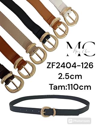 Cinto Sintetico Feminino 2.5cm<PCT COM 12 PÇS>