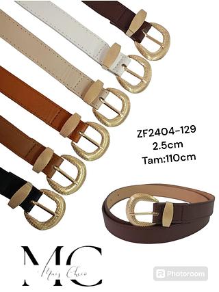 Cinto Sintetico Feminino 2.5cm<PCT COM 12 PÇS>