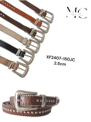 CINTO SINTÉTICO PLUS SIZE 2.5CM<PCT COM 12 PÇS>