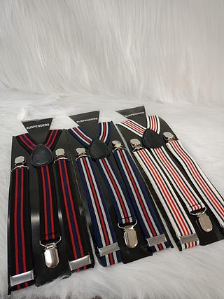 SUSPENSORIO ADULTO 2.5CM >PCT COM 12 PEÇAS<