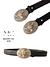 CINTO MASCULINO COWBOY 4CM<PCT COM 12 PÇS>