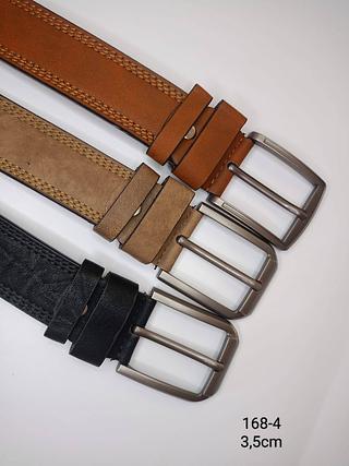 Cinto masculino 3.5cm >PCT COM 12 PÇS<