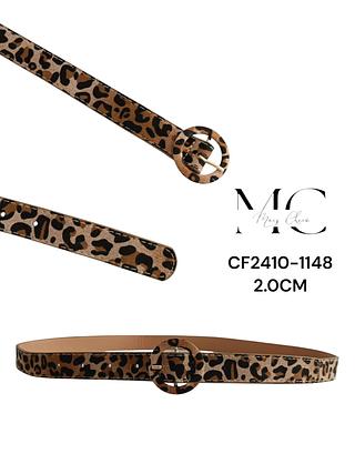 CINTO FEMININO CARMUÇA 2CM<PCT COM 12 PÇS>